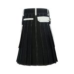 Black & White Work Carhartt Utility Kilt - Image 4