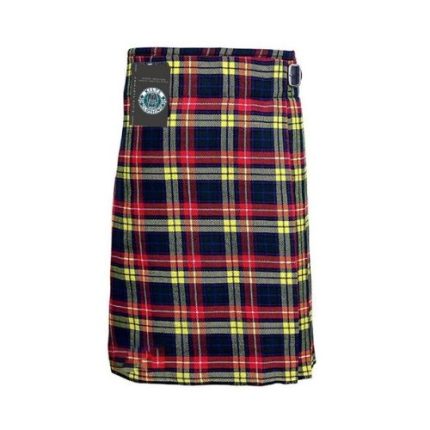 Buchanan Men’s 8 Yard Scottish Kilts Tartan Kilt