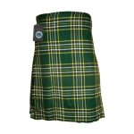 Men Scottish Darker Irish National 8 Yard Tartan Kilt