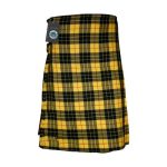 Men Scottish Macleod Dress 8 Yard Tartan Kilt