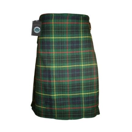 Men Scottish Stewart Hunting 8 Yard Tartan Kilt