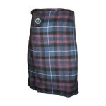 Men Scottish Pride of Scotland 8 Yard Tartan Kilt