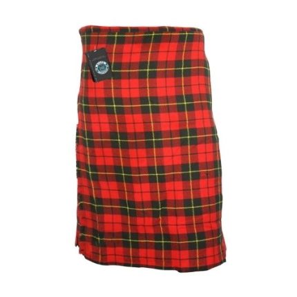 Men Scottish Wallace Modern 8 Yard Tartan Kilt