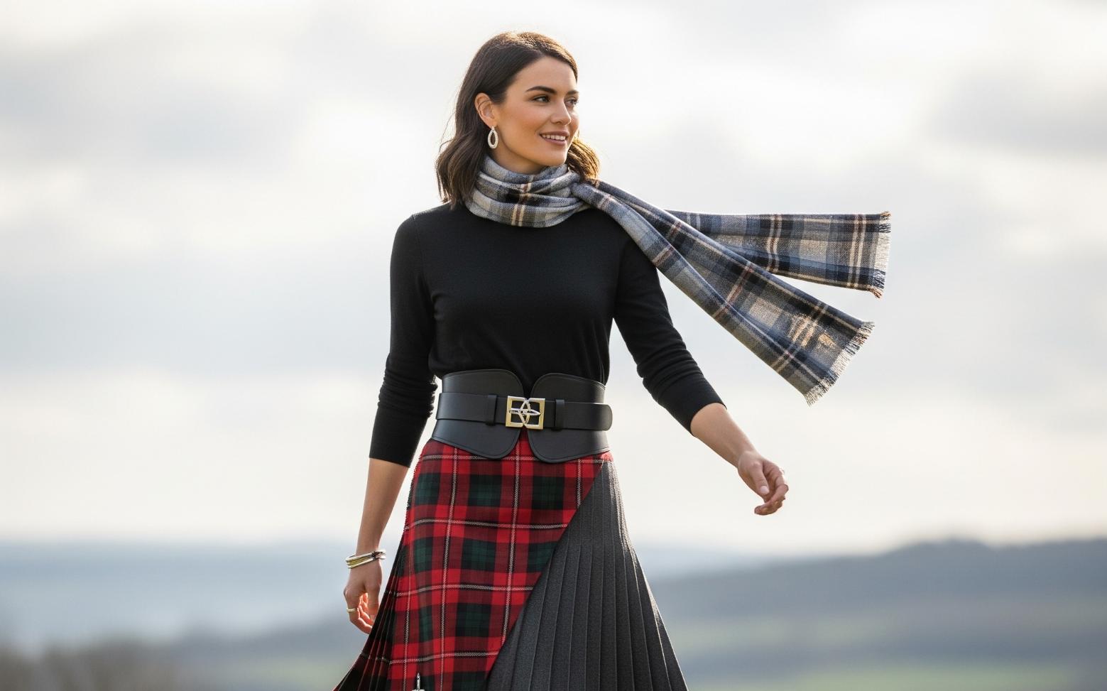 Accessorizing Your Hybrid Kilt: Tips for Women