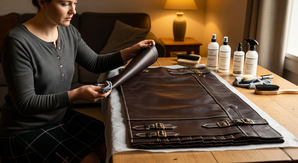 Essential Tips for Maintaining Your Women's Leather Kilt
