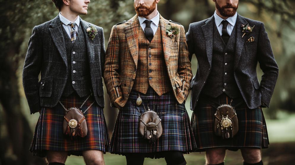 From Tartan to Trend: How Kilts Clothing Redefines Masculinity