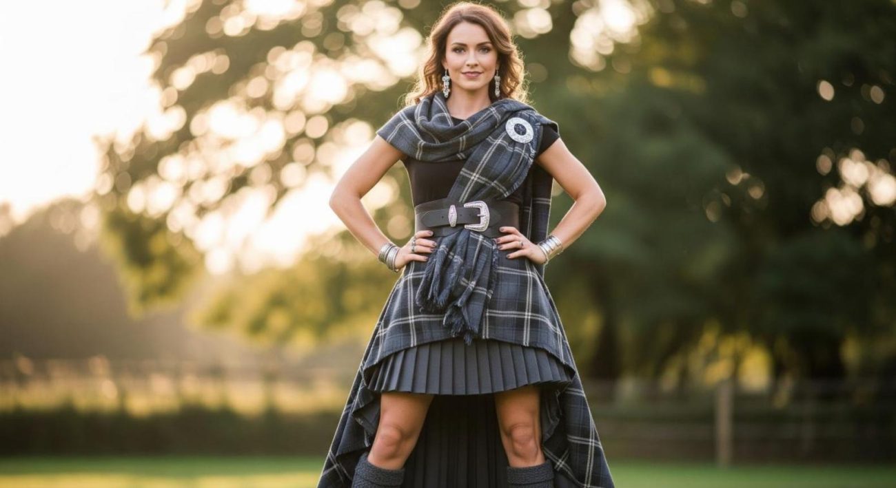 How to Style Your Hybrid Kilt for a Chic, Feminine Look