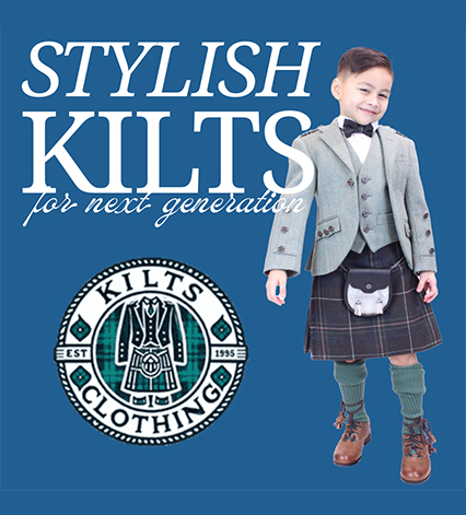 Kids Kilt