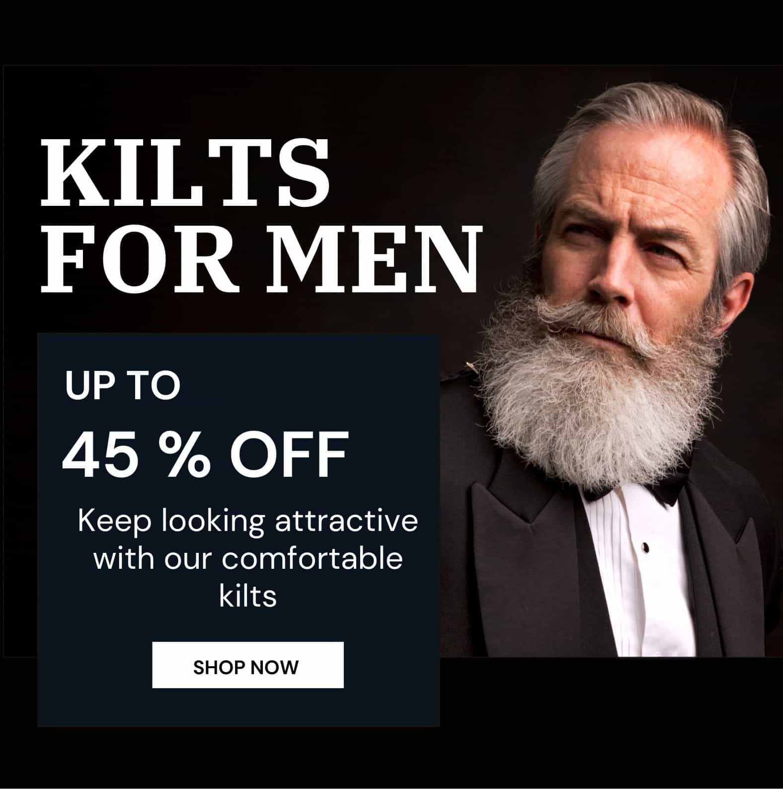 Kilts for Mens