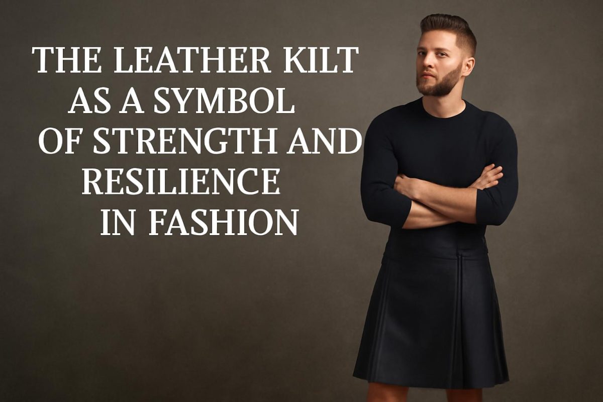 The Leather Kilt as a Symbol of Strength and Resilience in Fashion