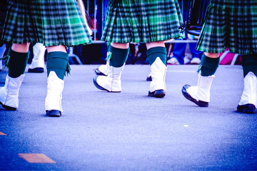 The Best Kilt Outfit for a Highland Games Event