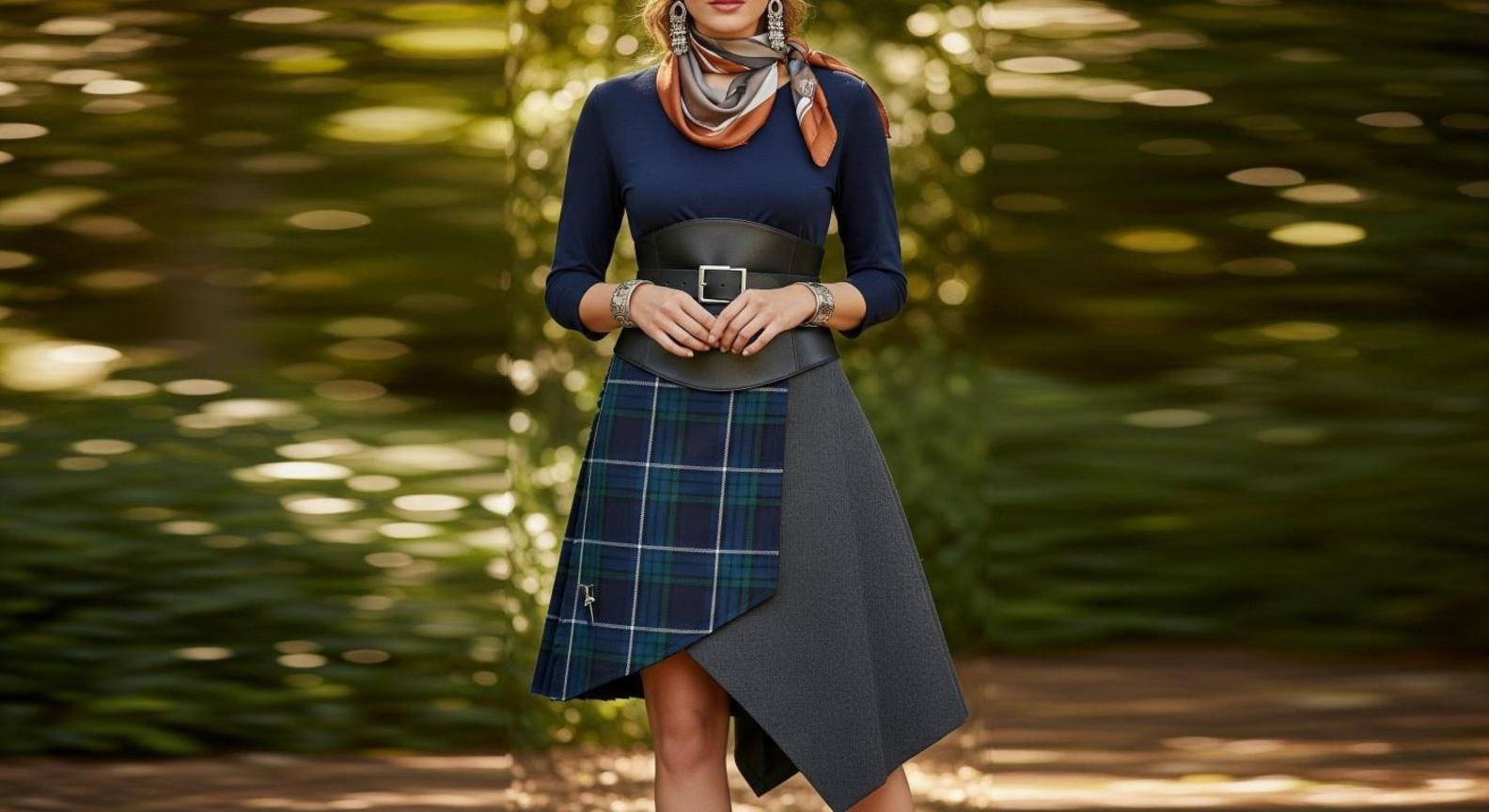 The Rise of Hybrid Kilts: Why Women Are Embracing This Trend