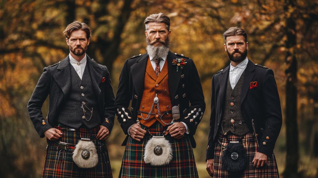 Top Reasons to Choose Our Kilts Clothing for Your Next Special Event
