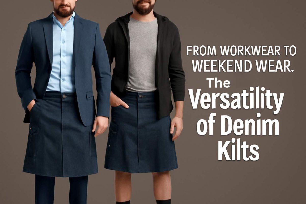 From Workwear to Weekend Wear: The Versatility of Denim Kilts