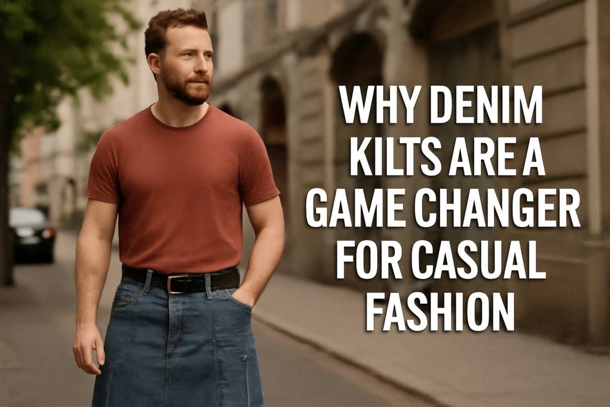 Why Denim Kilts Are a Game Changer for Casual Fashion