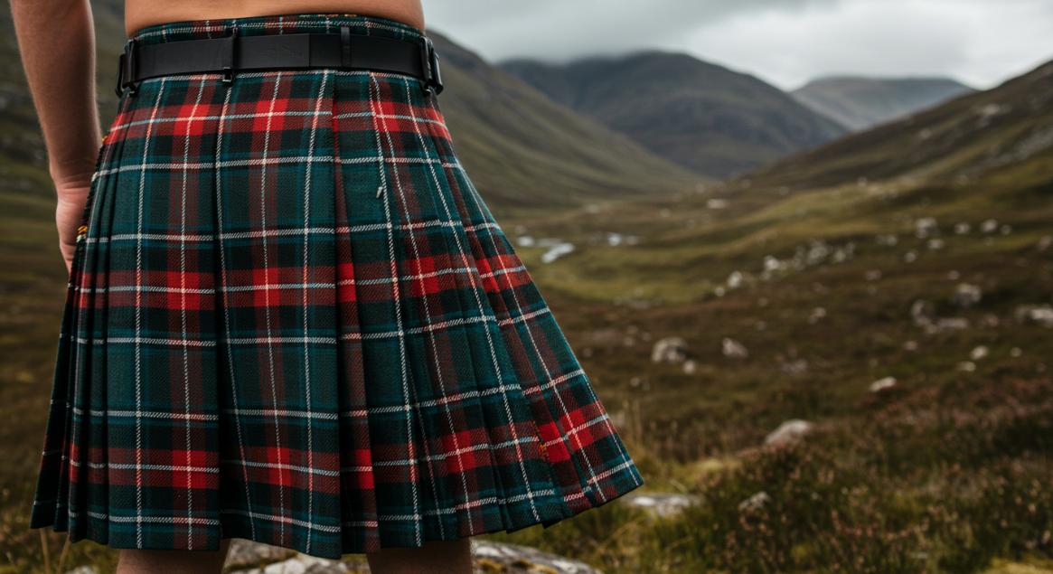 Why Don't You Wear Anything Under a Kilt?