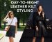 Why Women's Leather Kilts Are Great for Day-to-Night Looks