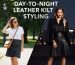 Why Women's Leather Kilts Are Great for Day-to-Night Looks