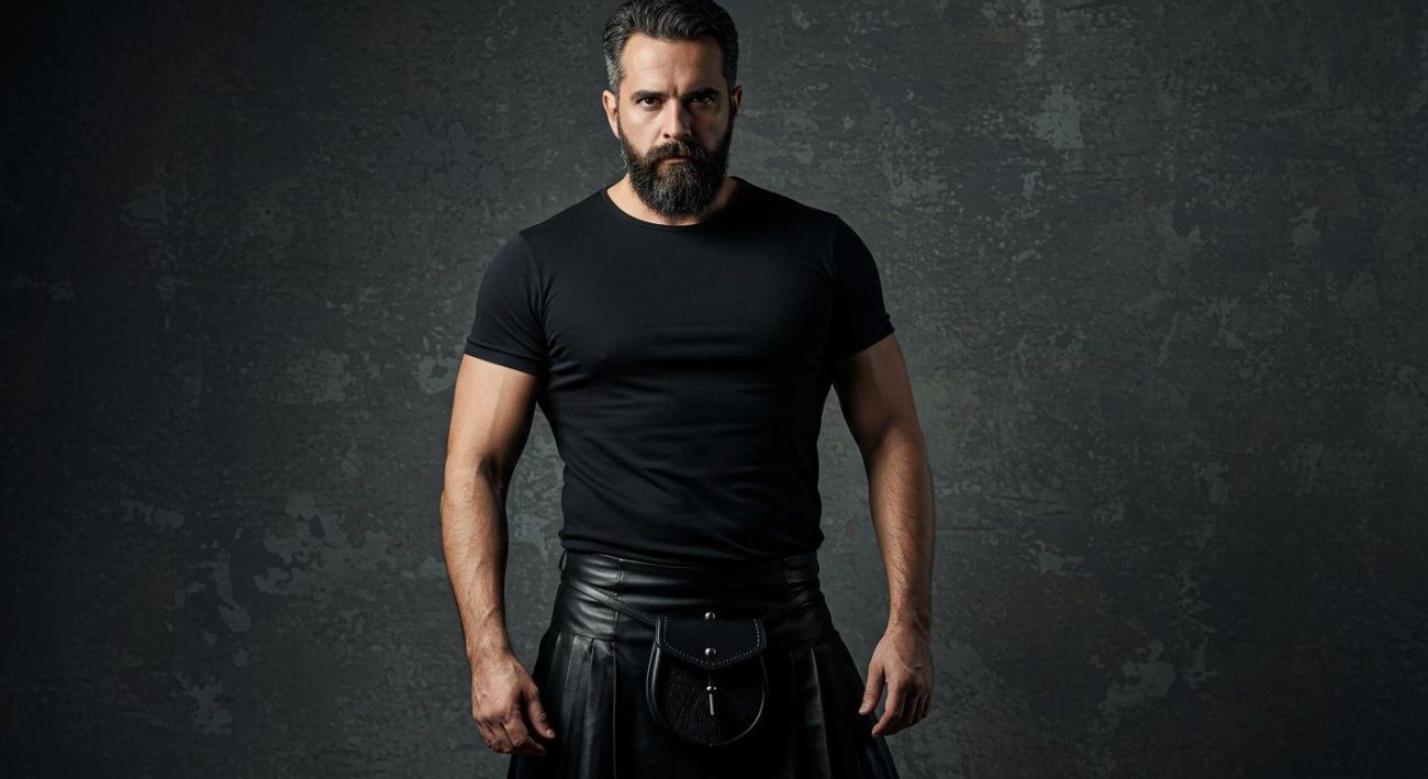 Why the Leather Trend is Gaining Popularity in Kilts