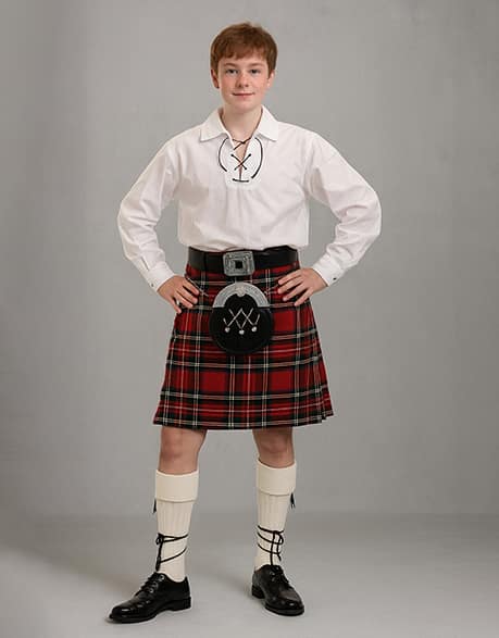 Casual Kilts Outfit