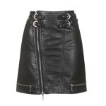 Ladies Leather Kilt