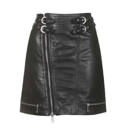 Ladies Leather Kilt