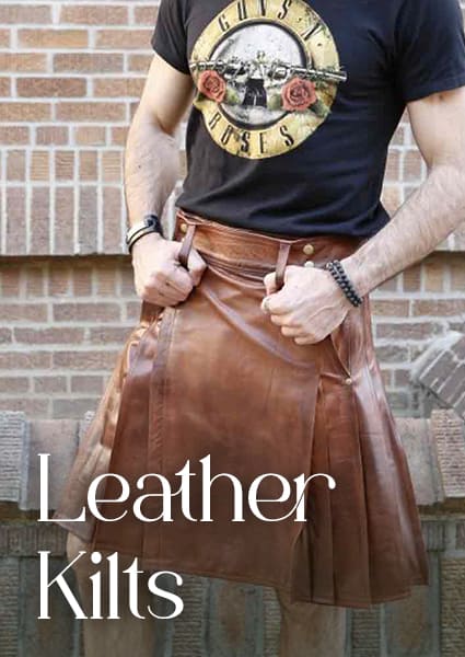 Leather Kilts