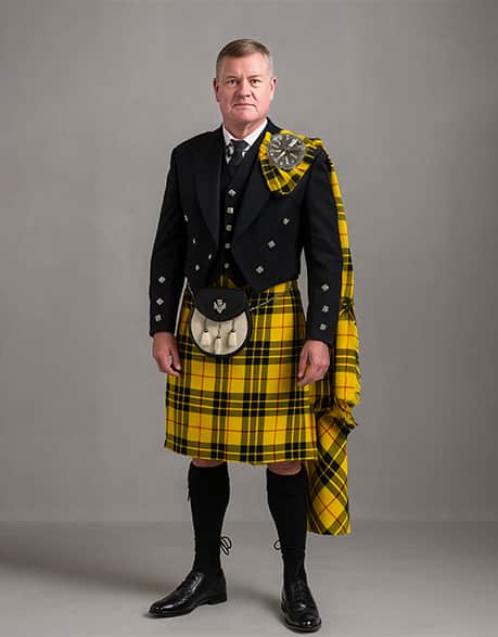 Prince Charlie Kilt Outfit