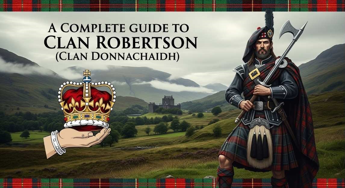 A Complete Guide to Clan Robertson or Donnachaidh