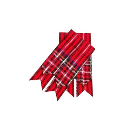 Royal Stewart Kilt Flashes