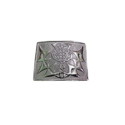 Silver Kilt Buckle