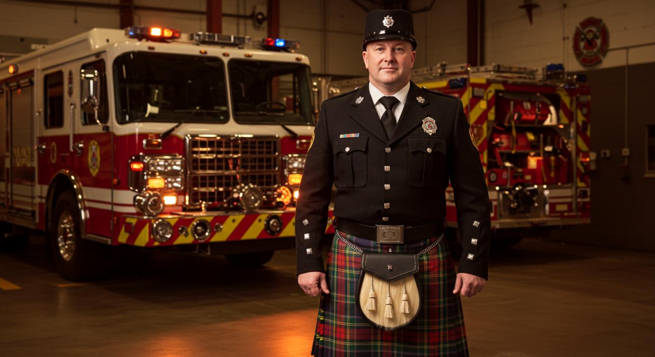Why Do Firefighters Wear Kilts?
