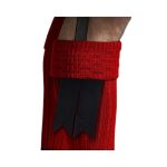 Black Tartan Kilt Hose Flashes - Image 3