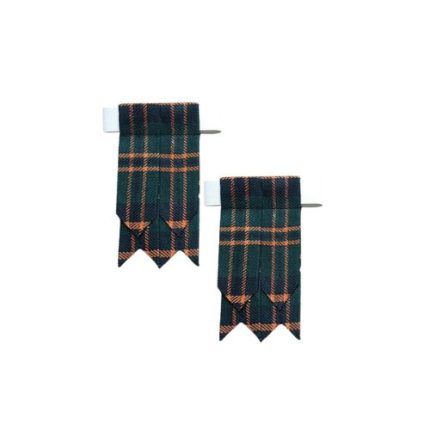 Heritage of Ireland Tartan Kilt Flashes