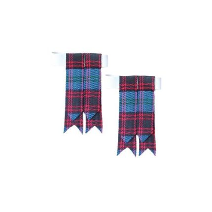 Hulme Tartan Kilt Flashes