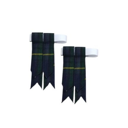 Hunting Stewart Kilt Flashes