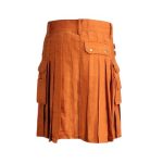 Saffron Utility Kilt - Irish Saffron Kilt - Image 3