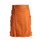 Saffron Utility Kilt - Irish Saffron Kilt