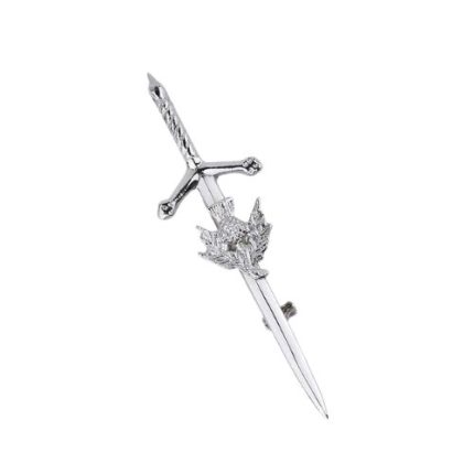 Scottish Highland Celtic Kilt Pin