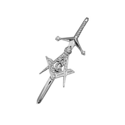 Highland Masonic Kilt Pin