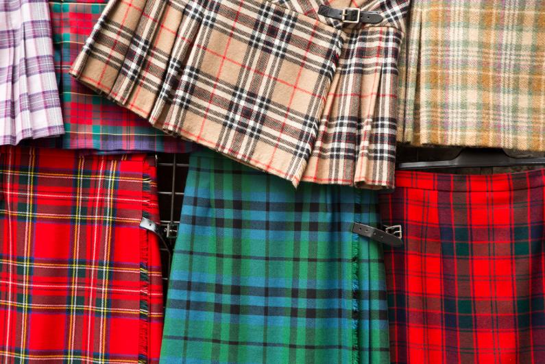 The Meaning Behind Different Tartan Patterns and Clan Identity