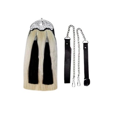 White Horse Hair Sporran