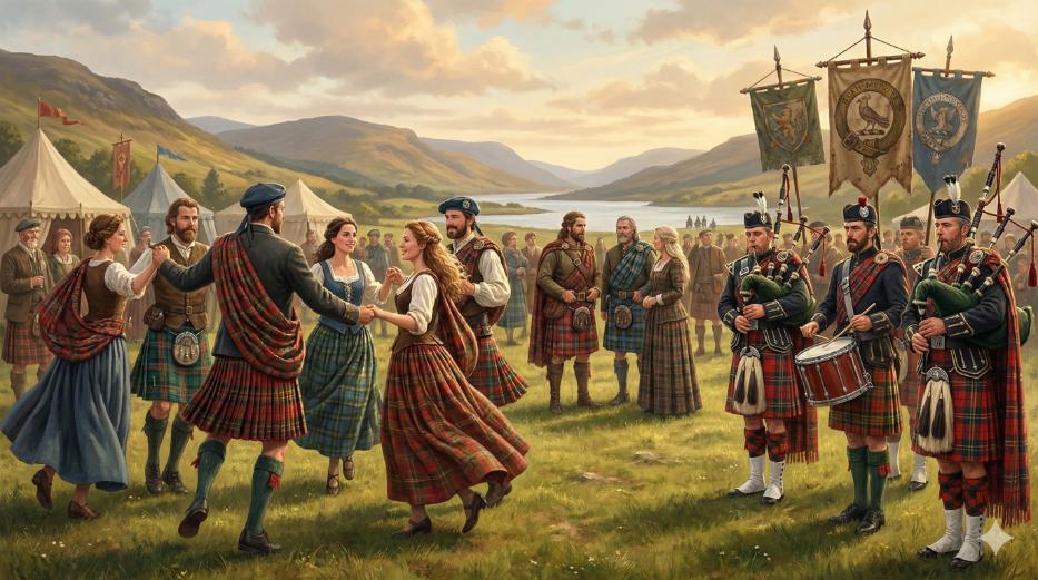 History and Traditions of the Highland Games