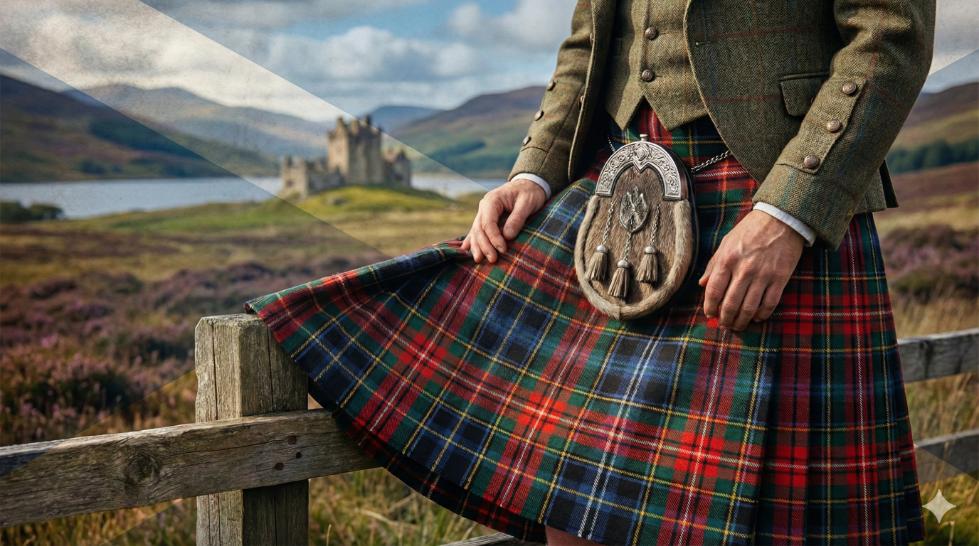 The Meaning Behind the Colors of a Kilt