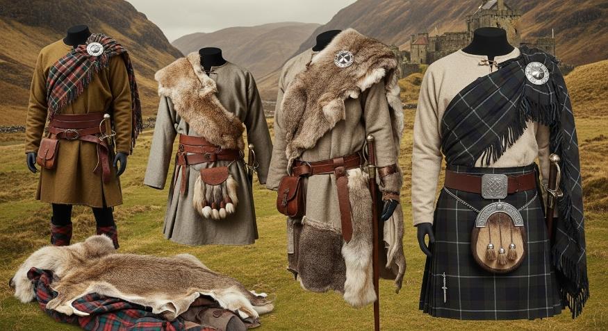 What Did Scots Wear Before Kilts?