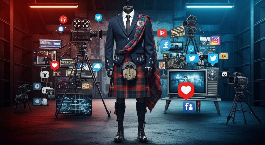 Why Kilts Are Missing from Mainstream Media & How They Could Return