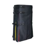 Black & Rainbow Hybrid Kilt