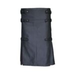 Black & Rainbow Hybrid Kilt