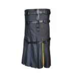 Black & Rainbow Hybrid Kilt