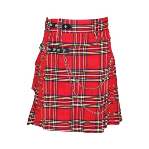 Royal Stewart Gothic Utility Kilt Royal Stewart Gothic Utility Kilt